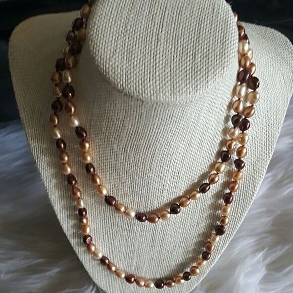HONORA FRESHWATER CULTURED MULTICOLORED PEARLS - Picture 1 of 3